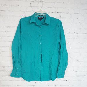Teal Jones New York Button Down